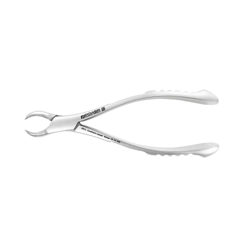 Extraction Forceps – American Pattern #23, Lower First & Second Molar Cowhorn