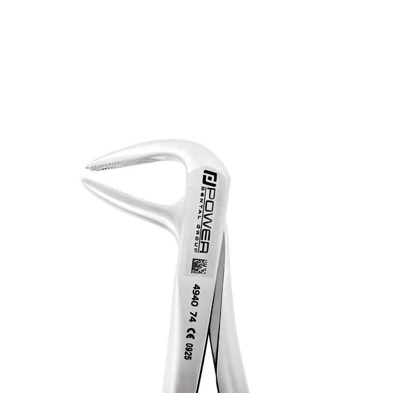 Extraction Forceps – English Pattern 74, Lower Incisor