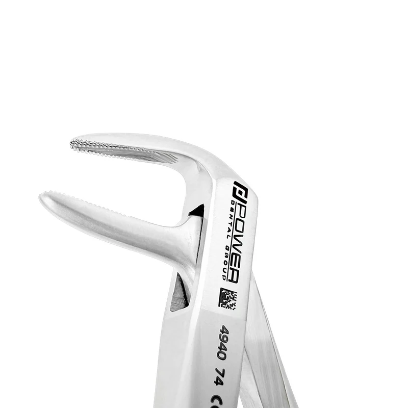 Extraction Forceps – English Pattern 74, Lower Incisor