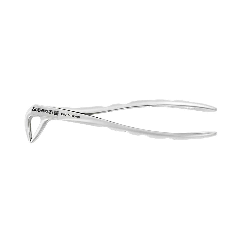 Extraction Forceps – English Pattern 74, Lower Incisor
