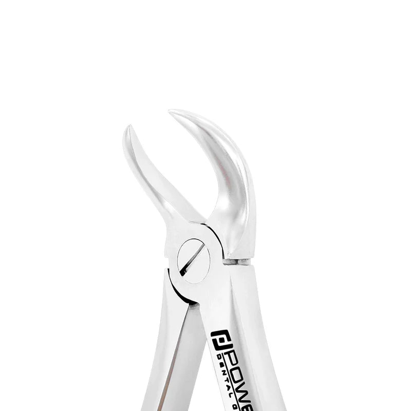 Atraumatic Extraction Forceps – English Pattern 23, Lower First and Second Molar (Cowhorn)