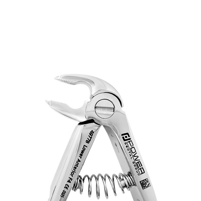 Pediatric Extraction Forceps – F4, Lower Anterior (Ash)
