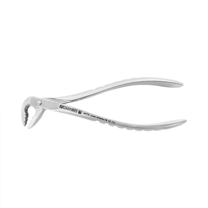 Extraction Forceps – F4, Lower Anterior (Standard Handle)