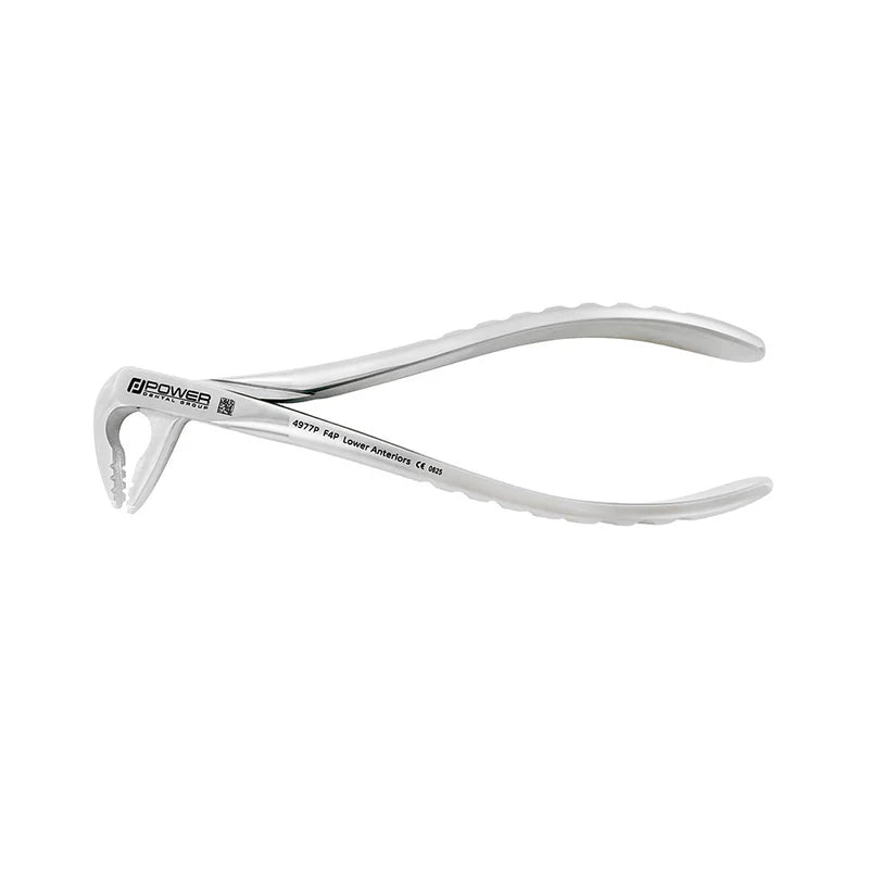 Power Atraumatic Extraction Forceps – Ash F4P, Lower Anteriors – Compact Handle