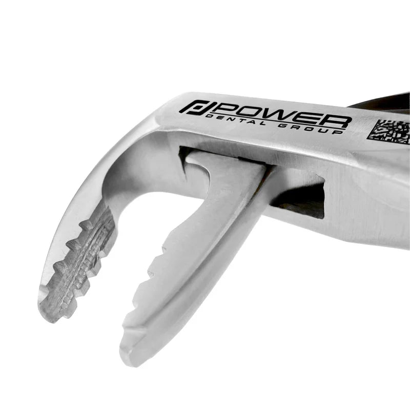 Power Atraumatic Extraction Forceps – Ash F4P, Lower Anteriors – Compact Handle