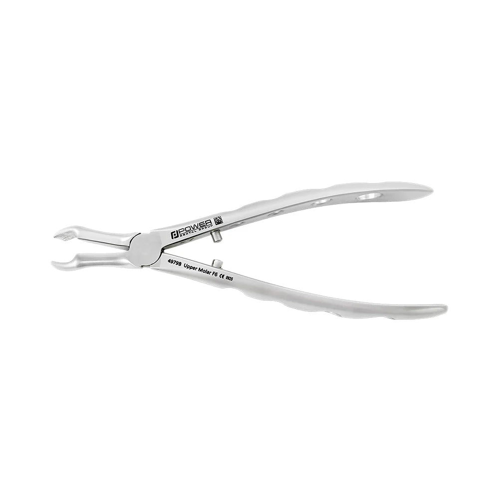 Pediatric Atraumatic Extraction Forceps – F6, Upper Molars