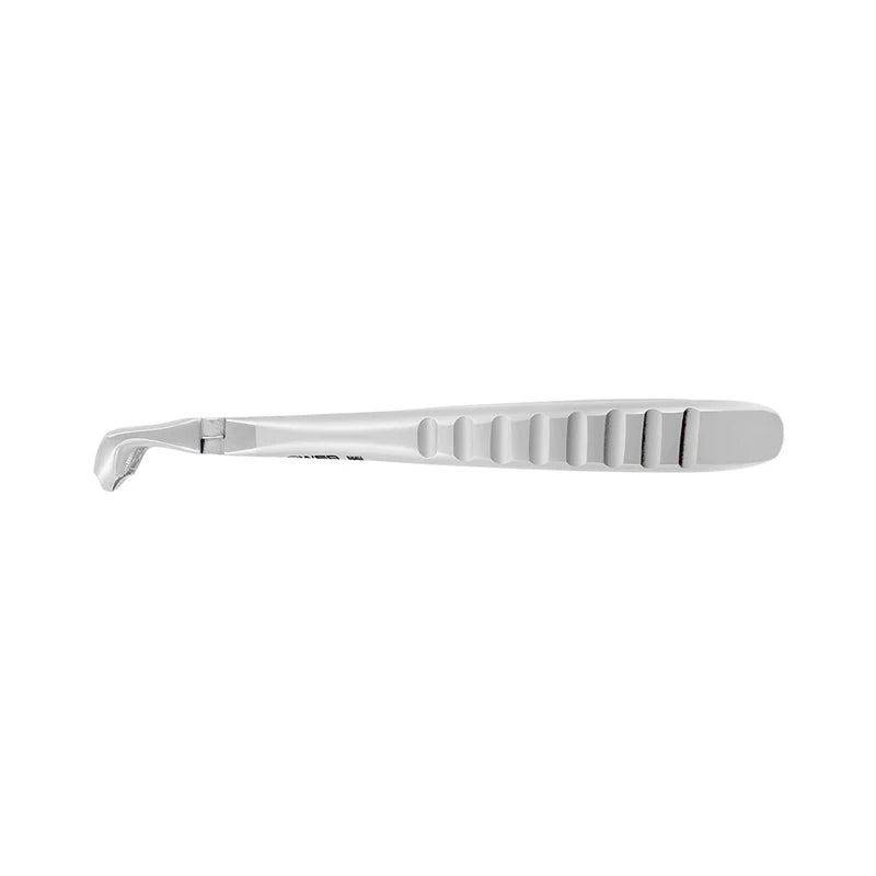 Power Atraumatic Extraction Forceps – Universal F7CP, Lower Molars, Modified Cowhorn – Compact Handle