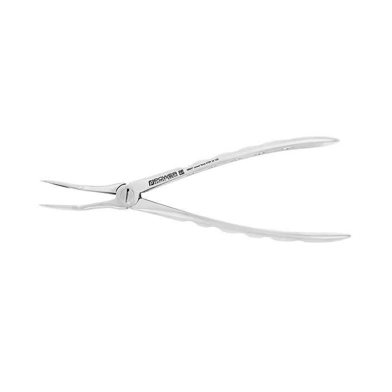 Power Root Extraction Forceps – 47SR, Lower Root – Slim Beaks