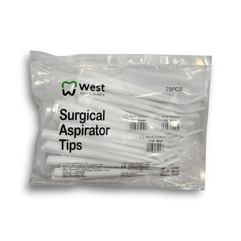 Surgical Aspirator Tips 1/8