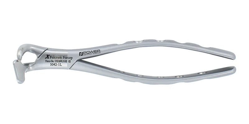 Power Fulcrum Forceps Kit – Set of 5, Atraumatic Extraction