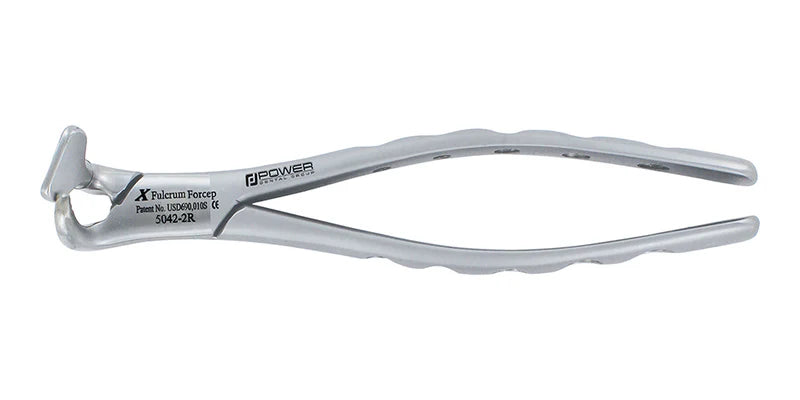 Power Fulcrum Forceps Kit – Set of 5, Atraumatic Extraction