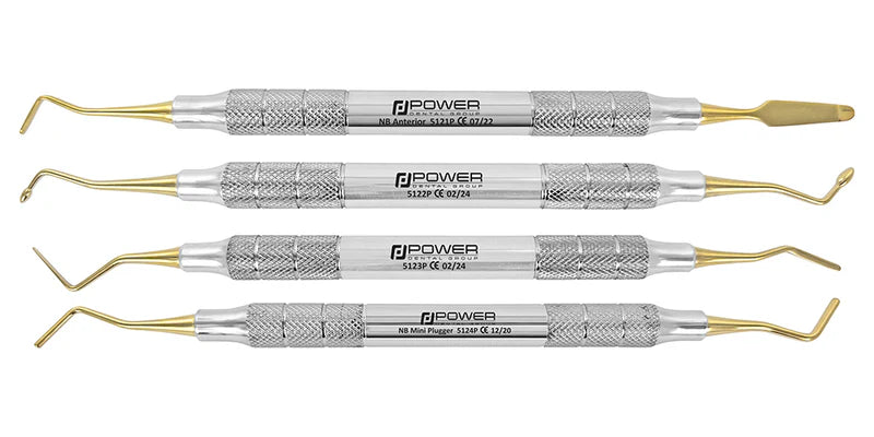 Composite NB Set Titanium, 4-Piece Set