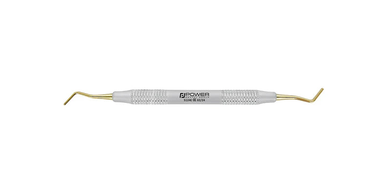 Composite NB Mini Plugger with Round End 6EZ Handle, Titanium Gold