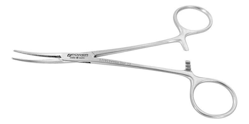 Hemostatic Forceps Pean Baby-Crile 14 cm, Curved, H-2