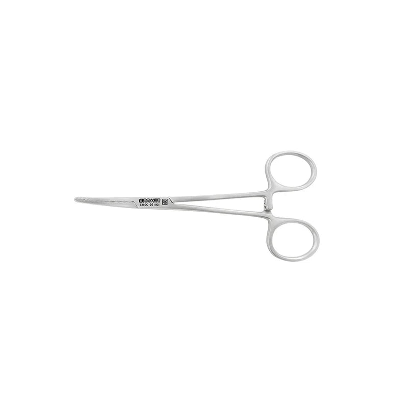 Crile-Kelly Hemostatic Forceps – Curved, 14 cm (5.5