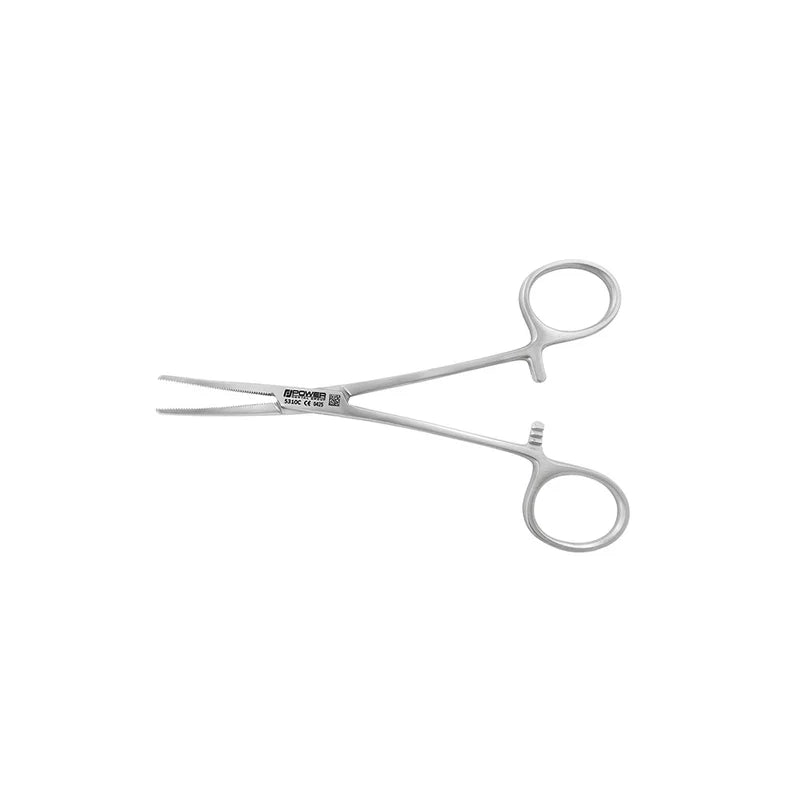 Crile-Kelly Hemostatic Forceps – Curved, 14 cm (5.5