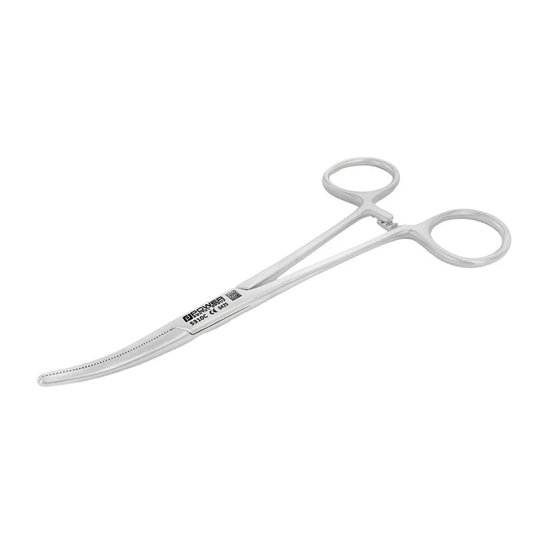 Crile-Kelly Hemostatic Forceps – Curved, 14 cm (5.5