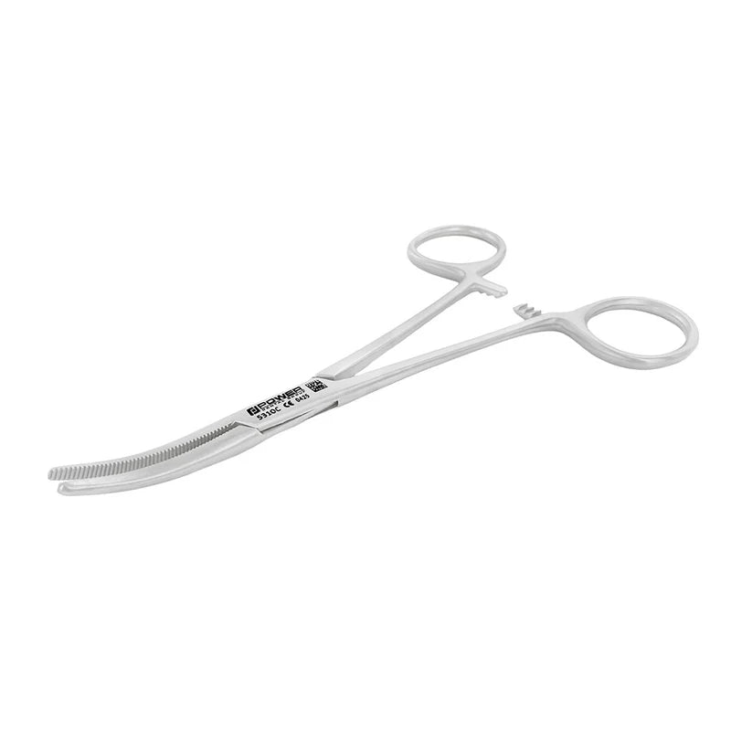 Crile-Kelly Hemostatic Forceps – Curved, 14 cm (5.5