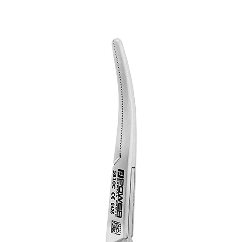 Crile-Kelly Hemostatic Forceps – Curved, 14 cm (5.5