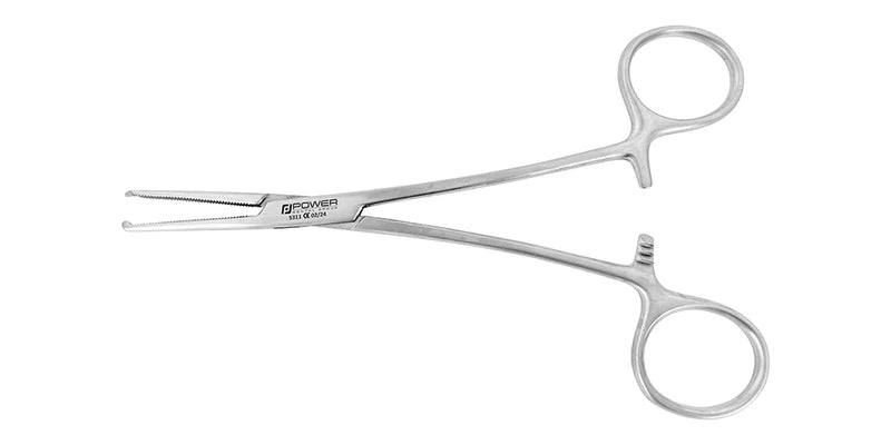Hemostatic Forceps Baby Cirle/Kelly Kocher Straight 14 cm