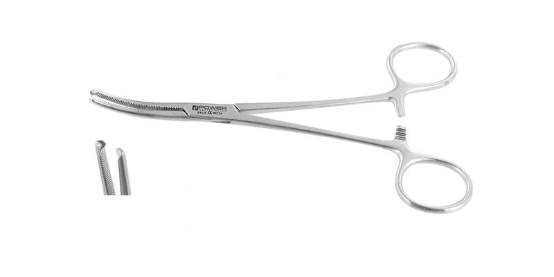 Hemostatic Forceps Crile Kocher 16 cm, Curved