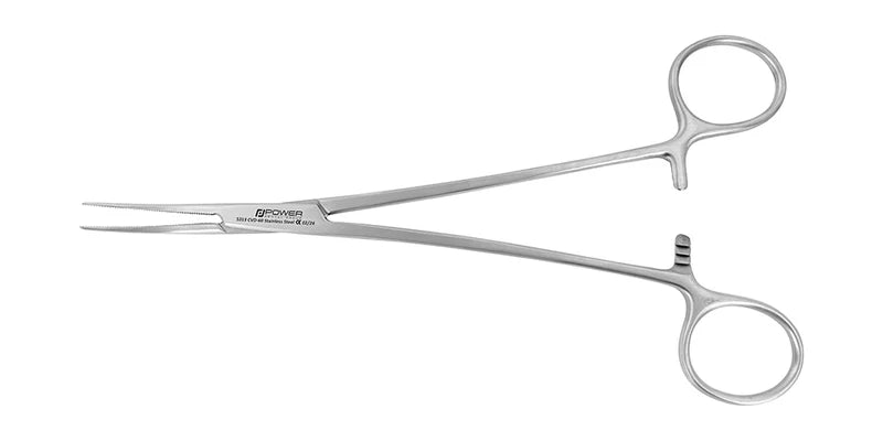 Hemostatic Forceps Halsted Curved, Rounded Tip, 18.5 cm