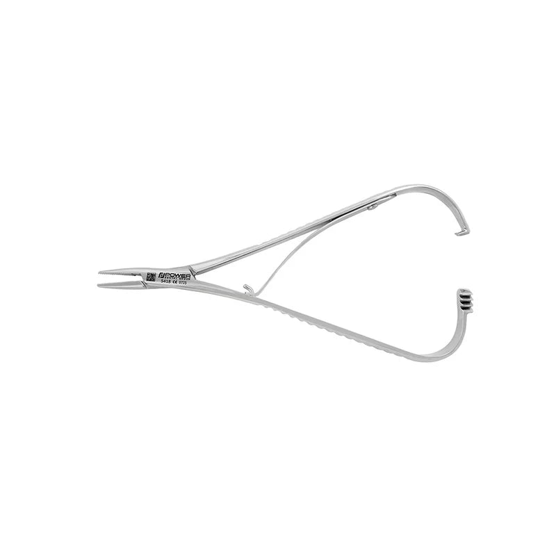 Mathieu Needle Holder - Straight, 14 cm (5.5