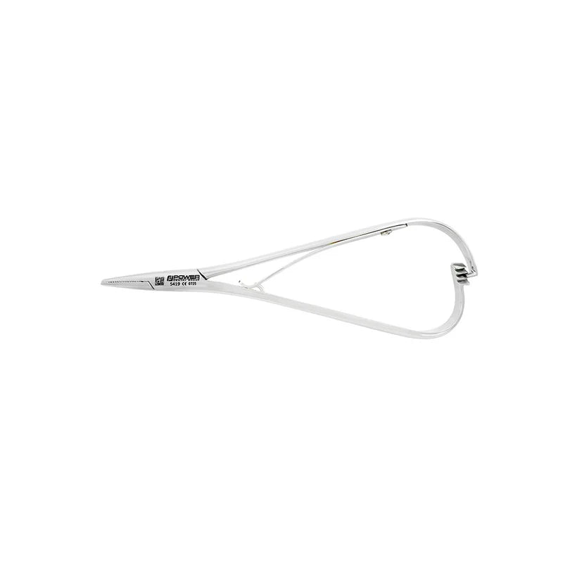 Mathieu Needle Holder – Thin Tip, 14 cm