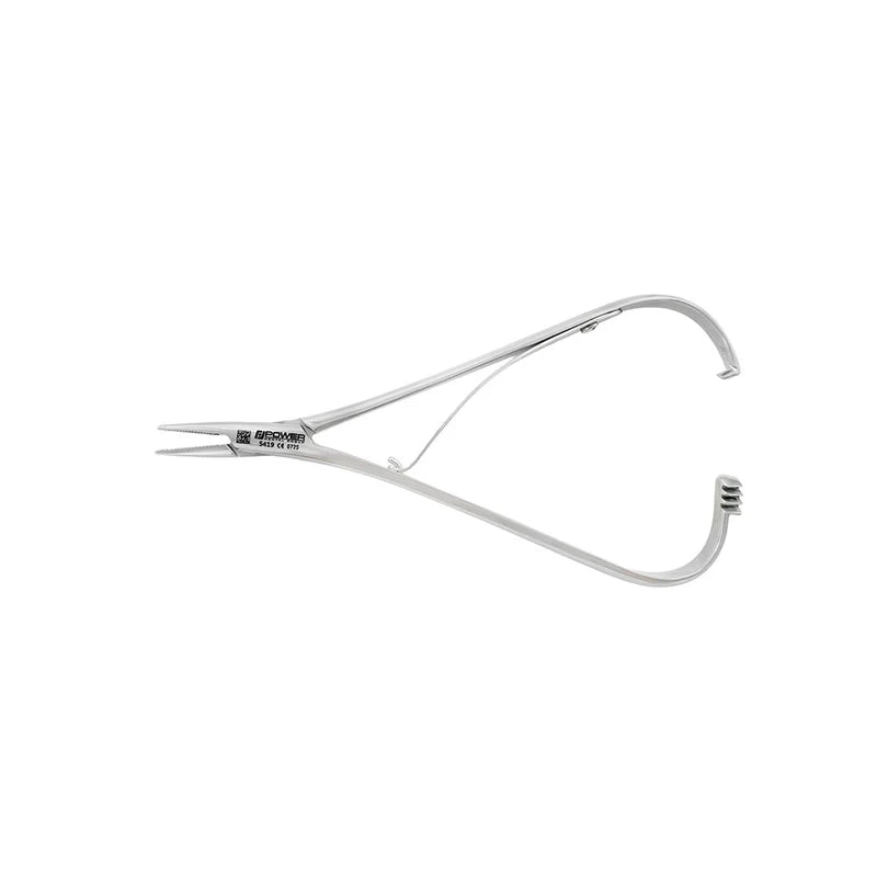 Mathieu Needle Holder – Thin Tip, 14 cm