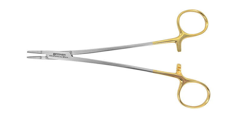 Needle Holder Ryder Straight T/C 18 cm Delicate Use (GS)