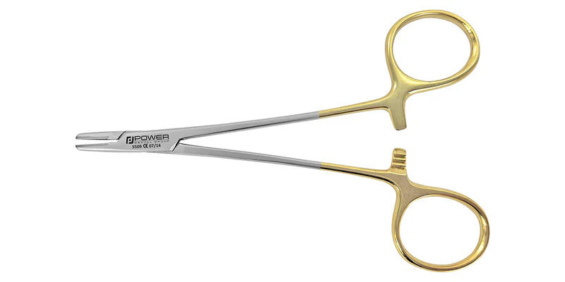 Needle Holder Derf Straight T/C 11.5 cm (GS)