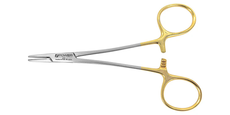 Needle Holder Halsey Straight T/C 13Cm (Gs)
