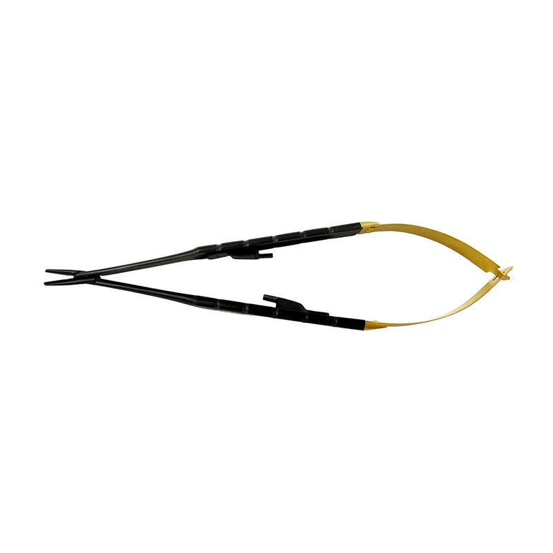 Straight Needle Holder Castroviejo – Black Edition, 16 cm