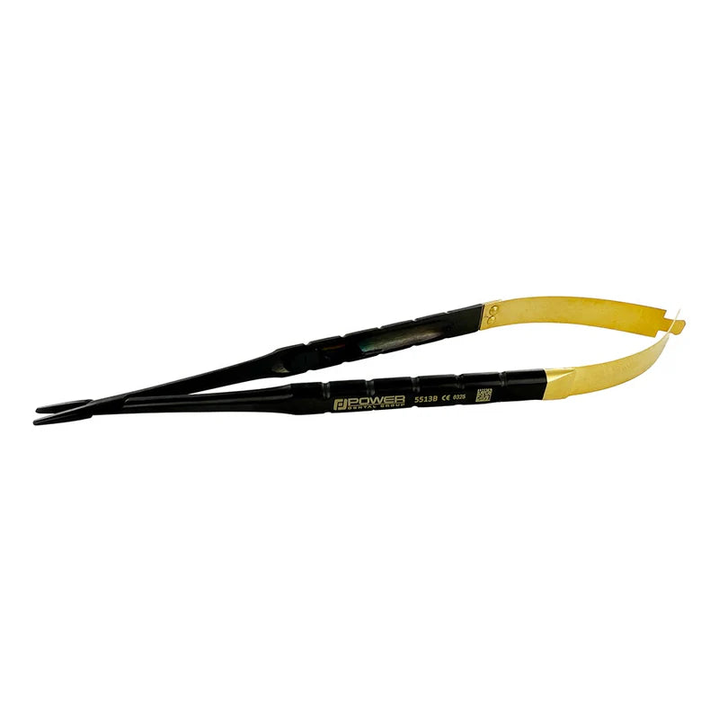 Straight Needle Holder Castroviejo – Black Edition, 16 cm