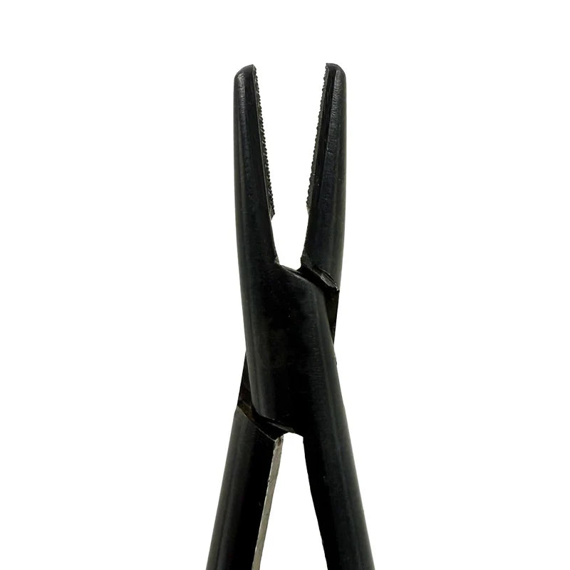 Straight Needle Holder Castroviejo – Black Edition, 16 cm