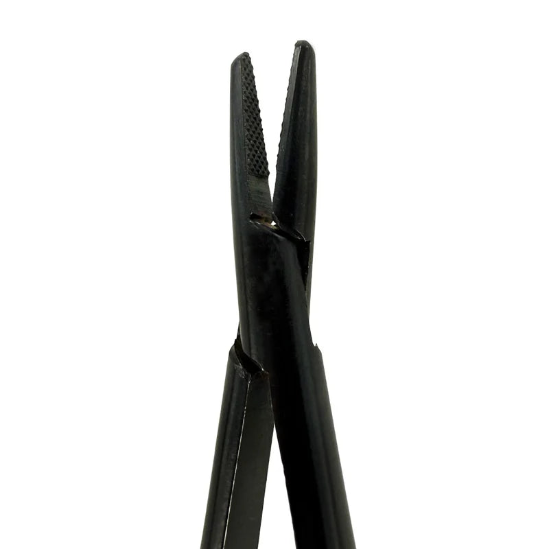 Straight Needle Holder Castroviejo – Black Edition, 16 cm