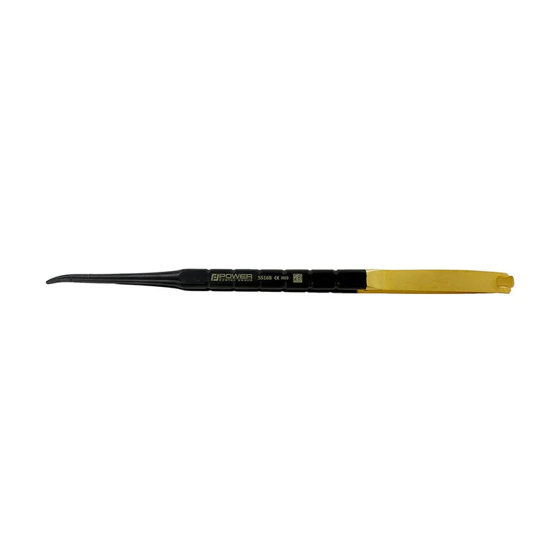 Curved Needle Holder Castroviejo – Black Edition, 18 cm