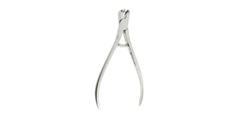 Orthodontic Distal End Cutter T/C, Slim Safety Hold, 12.5 cm, Max Cutting Wire Size .020 / .018 .025