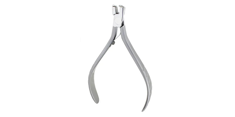 Orthodontic Distal End Cutter T/C No Hold Wire 11.5 cm Max Cutting Soft Wire Size 0.020