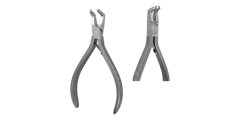 Orthodontic Bracket Remover Plier Curved