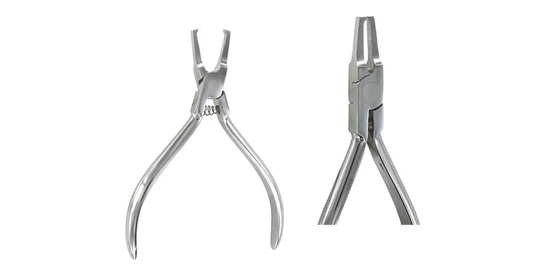 Orthodontic Plier Bracket Removers Straight