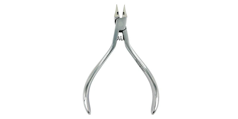 Orthodontic Cutter Plier Beak Cutter, 2-Groove, Soft Wire