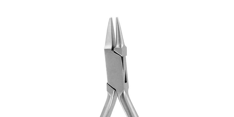 Orthodontic Bird Beak Plier 13.5 cm, No Groove