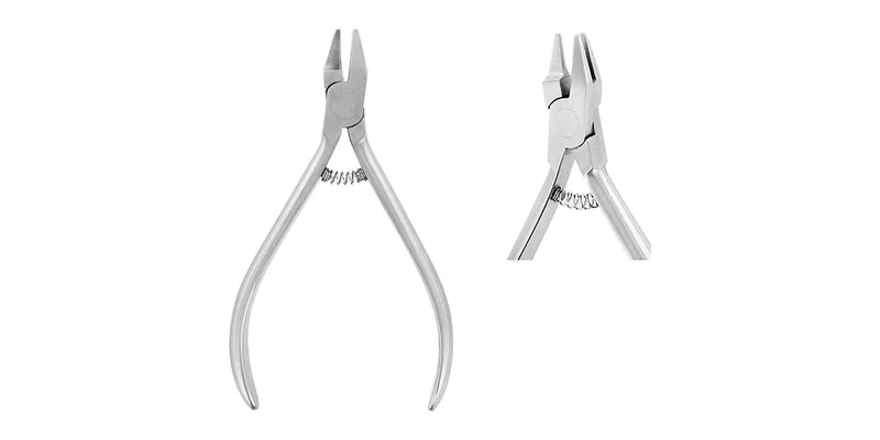 Orthodontic Plier Three-Prong Regular 12.5 cm