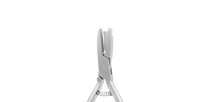 Orthodontic Plier Clasp Forming