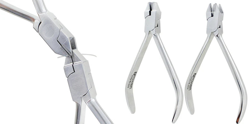 Orthodontic Plier Torque Bending with Bending Plier