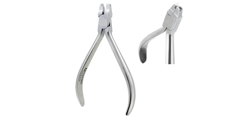 Orthodontic Plier Crimpable Hook Placement