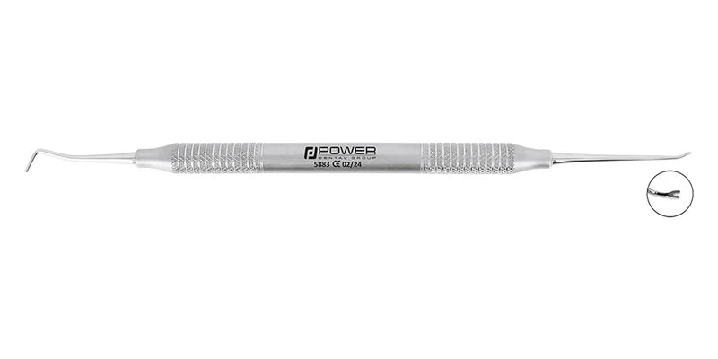 Orthodontic Ligature Old1 and Plugger 0.7 Serration