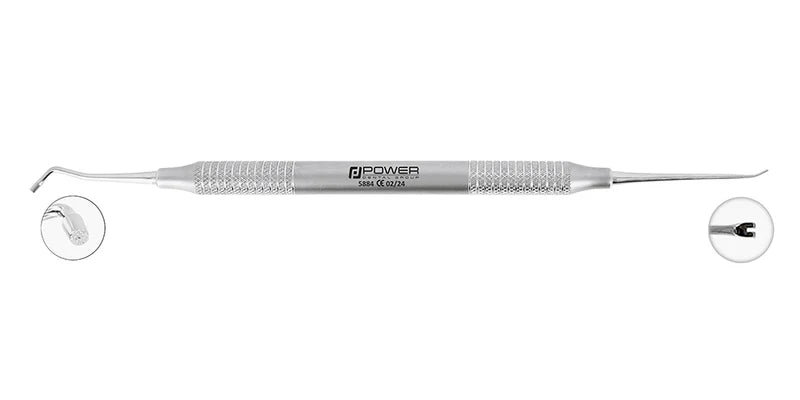 Orthodontic Ligature Old1 and Plugger 1.5 Serration