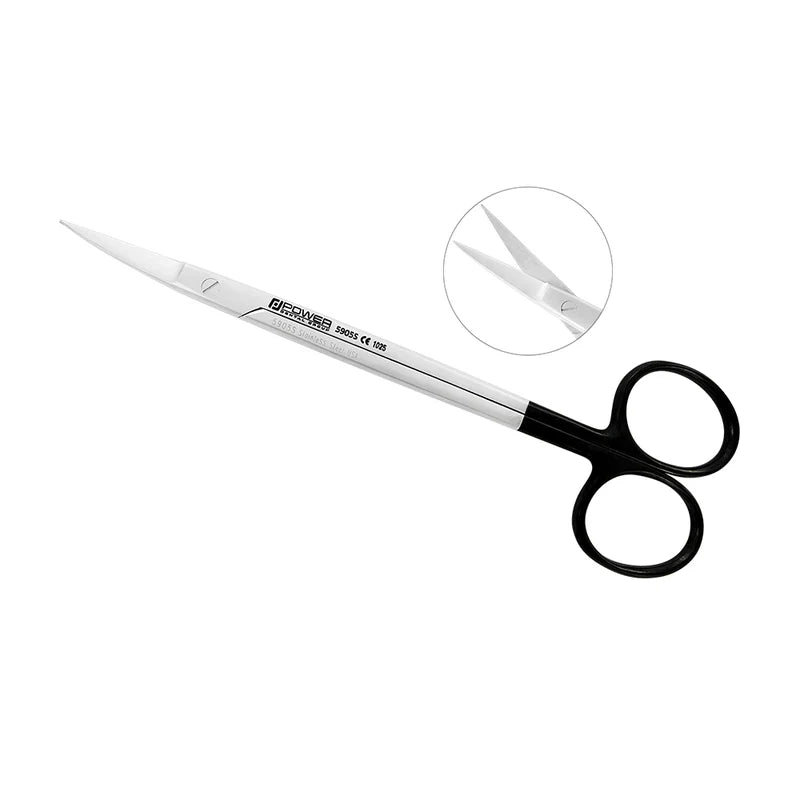 Kelly Super Cut Scissors – Curved, 6.3 in (16 cm)